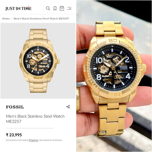 FOSSIL AUTO WATCH