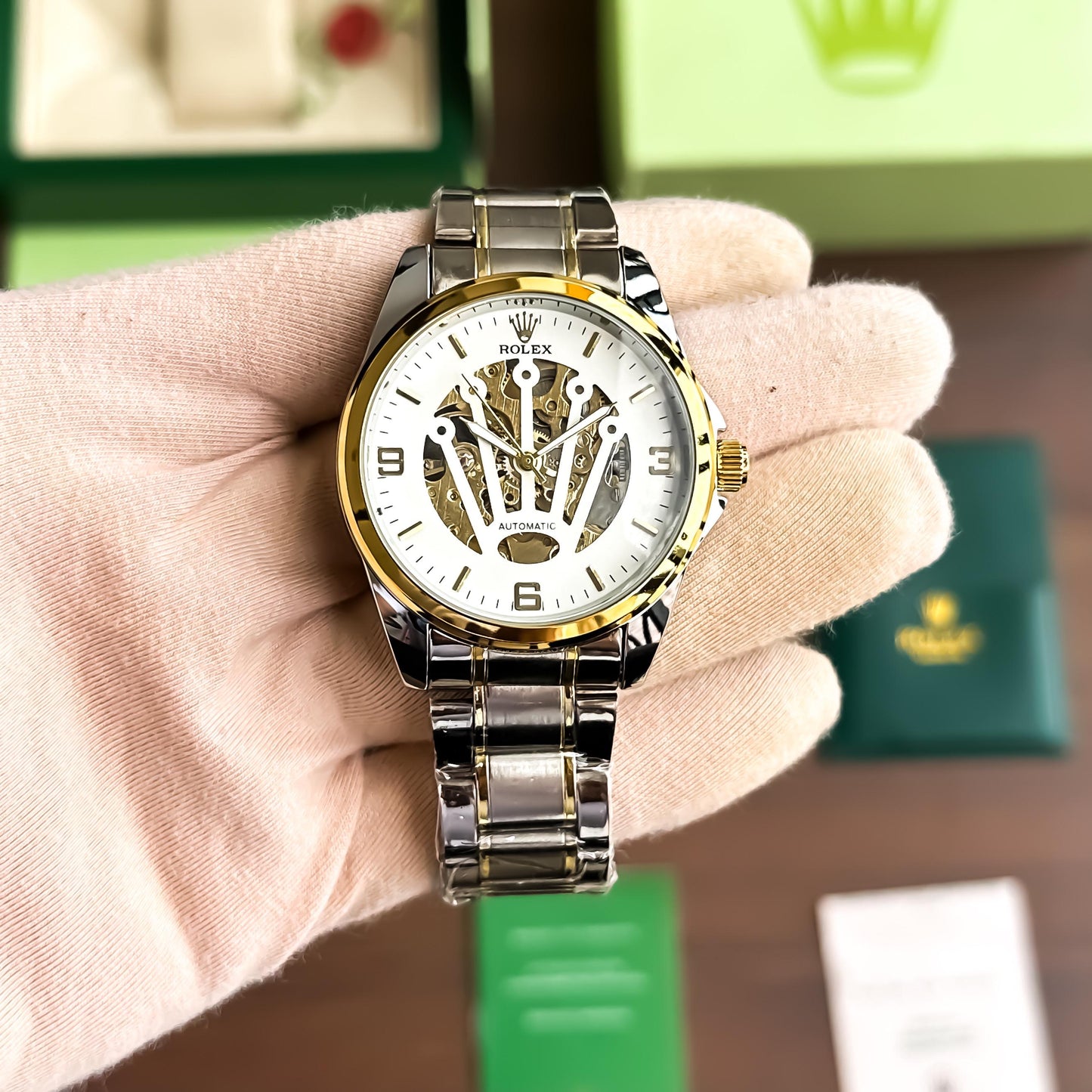 ROLEX AUTO WATCH