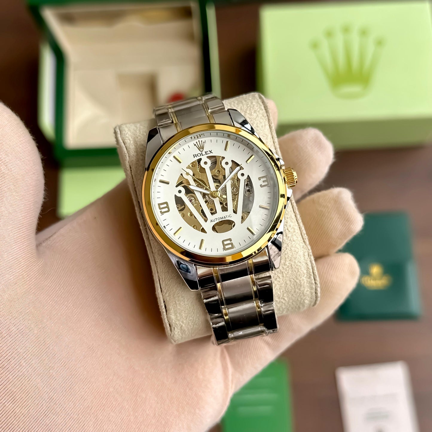 ROLEX AUTO WATCH