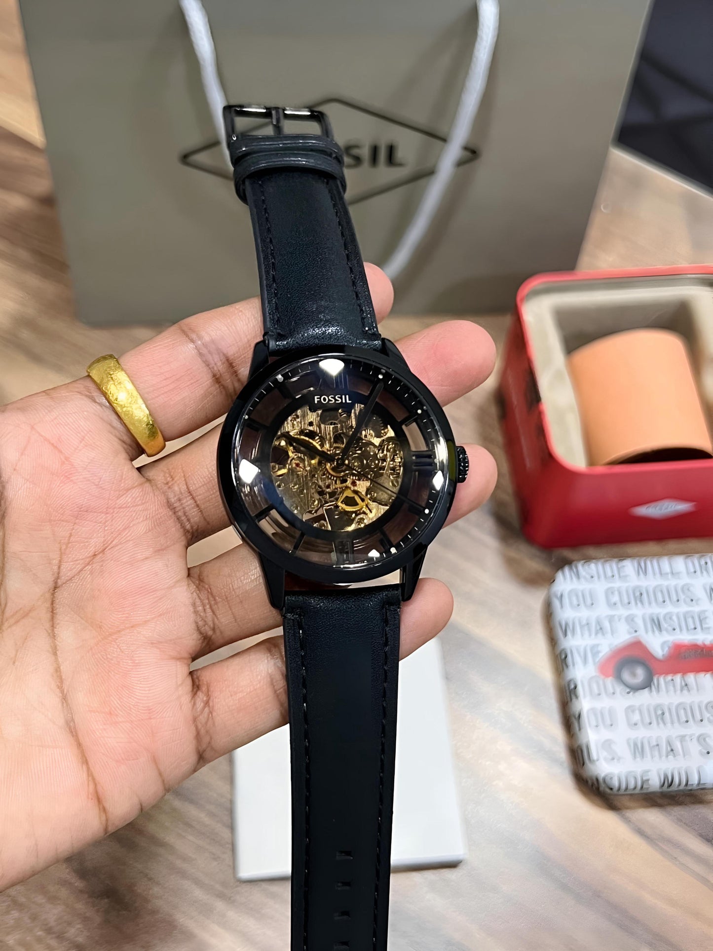 FOSSIL AUTOMATIC WATCH